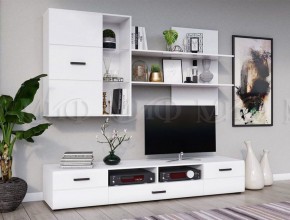 НЭНСИ NEW Тумба ТВ (2дв.+1ящ.) МДФ в Заречном - zarechnyy.ok-mebel.com | фото 2