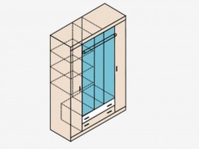 НИКА Н13 Шкаф для одежды в Заречном - zarechnyy.ok-mebel.com | фото 5
