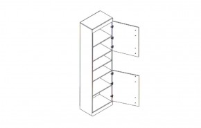 НИКА Н33 Шкаф МЦН в Заречном - zarechnyy.ok-mebel.com | фото 3