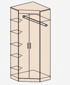 НИКА Н5 Шкаф угловой без зеркала в Заречном - zarechnyy.ok-mebel.com | фото 3