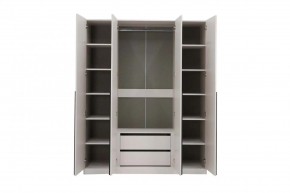 НИКОЛЬ 24 Шкаф 4-х створчатый в Заречном - zarechnyy.ok-mebel.com | фото 3