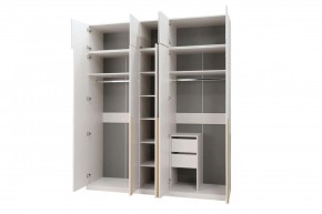 НИКОЛЬ 25 Шкаф 5-ти створчатый в Заречном - zarechnyy.ok-mebel.com | фото 4