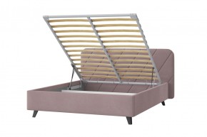 НИКОЛЬ Кровать с ПМ 1600 в Заречном - zarechnyy.ok-mebel.com | фото 2