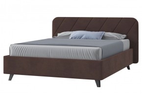 НИКОЛЬ Кровать с ПМ 1600 в Заречном - zarechnyy.ok-mebel.com | фото 5
