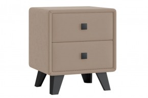 НИКОЛЬ Тумба узкая 2 ящика (бежевый) в Заречном - zarechnyy.ok-mebel.com | фото