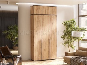 НОРД Шкаф 3-х ств с антресолью (1200) в Заречном - zarechnyy.ok-mebel.com | фото 5