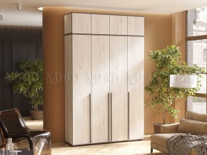 НОРД Шкаф 4-х ств с антресолью (1600) в Заречном - zarechnyy.ok-mebel.com | фото 4