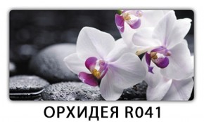 Обеденный раздвижной стол Бриз с фотопечатью Орхидея R041 в Заречном - zarechnyy.ok-mebel.com | фото 2