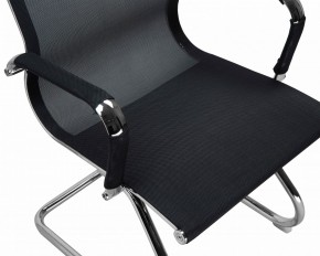 Офисное кресло для посетителей DOBRIN CODY MESH, черный в Заречном - zarechnyy.ok-mebel.com | фото 8