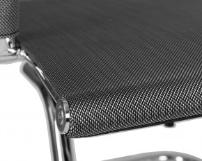 Офисное кресло для посетителей DOBRIN CODY MESH, серый в Заречном - zarechnyy.ok-mebel.com | фото 7