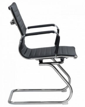 Офисное кресло для посетителей LMR-102N Черный в Заречном - zarechnyy.ok-mebel.com | фото 6