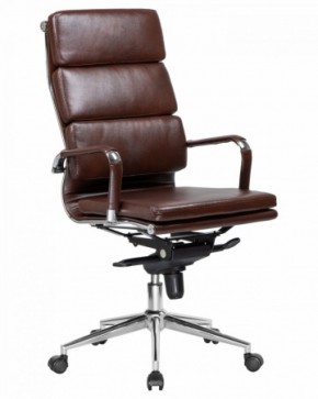 Офисное кресло для руководителей DOBRIN ARNOLD LMR-103F коричневый в Заречном - zarechnyy.ok-mebel.com | фото 2