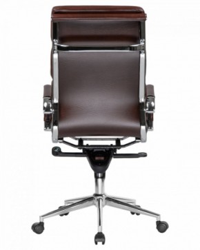 Офисное кресло для руководителей DOBRIN ARNOLD LMR-103F коричневый в Заречном - zarechnyy.ok-mebel.com | фото 5