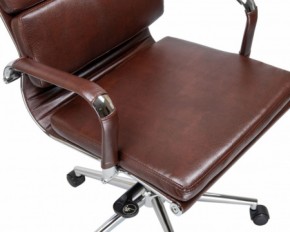 Офисное кресло для руководителей DOBRIN ARNOLD LMR-103F коричневый в Заречном - zarechnyy.ok-mebel.com | фото 9