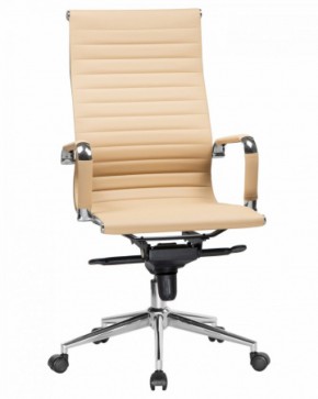 Офисное кресло для руководителей DOBRIN CLARK LMR-101F бежевый в Заречном - zarechnyy.ok-mebel.com | фото 1