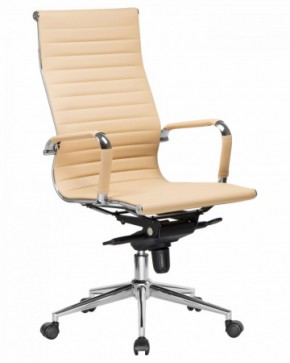 Офисное кресло для руководителей DOBRIN CLARK LMR-101F бежевый в Заречном - zarechnyy.ok-mebel.com | фото 2