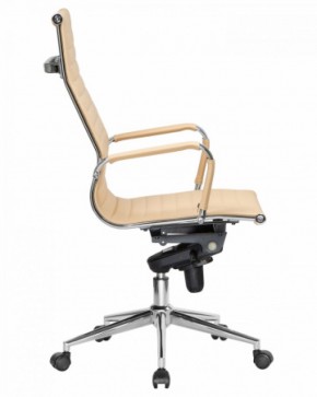 Офисное кресло для руководителей DOBRIN CLARK LMR-101F бежевый в Заречном - zarechnyy.ok-mebel.com | фото 3