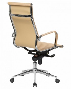 Офисное кресло для руководителей DOBRIN CLARK LMR-101F бежевый в Заречном - zarechnyy.ok-mebel.com | фото 4