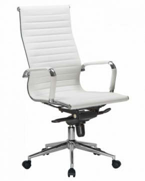 Офисное кресло для руководителей DOBRIN CLARK LMR-101F белый в Заречном - zarechnyy.ok-mebel.com | фото 1