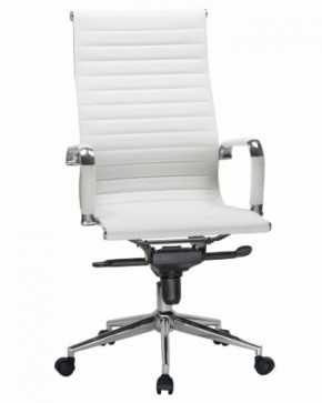 Офисное кресло для руководителей DOBRIN CLARK LMR-101F белый в Заречном - zarechnyy.ok-mebel.com | фото 2