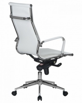 Офисное кресло для руководителей DOBRIN CLARK LMR-101F белый в Заречном - zarechnyy.ok-mebel.com | фото 3