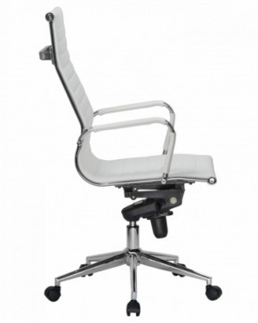 Офисное кресло для руководителей DOBRIN CLARK LMR-101F белый в Заречном - zarechnyy.ok-mebel.com | фото 4