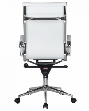 Офисное кресло для руководителей DOBRIN CLARK LMR-101F белый в Заречном - zarechnyy.ok-mebel.com | фото 5