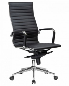 Офисное кресло для руководителей DOBRIN CLARK LMR-101F чёрный в Заречном - zarechnyy.ok-mebel.com | фото