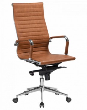 Офисное кресло для руководителей DOBRIN CLARK LMR-101F светло-коричневый №321 в Заречном - zarechnyy.ok-mebel.com | фото 2