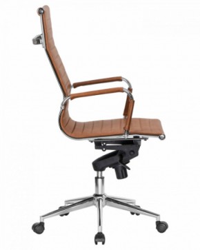 Офисное кресло для руководителей DOBRIN CLARK LMR-101F светло-коричневый №321 в Заречном - zarechnyy.ok-mebel.com | фото 3