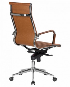 Офисное кресло для руководителей DOBRIN CLARK LMR-101F светло-коричневый №321 в Заречном - zarechnyy.ok-mebel.com | фото 4