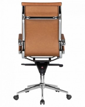Офисное кресло для руководителей DOBRIN CLARK LMR-101F светло-коричневый №321 в Заречном - zarechnyy.ok-mebel.com | фото 5