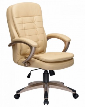 Офисное кресло для руководителей DOBRIN DONALD LMR-106B бежевый в Заречном - zarechnyy.ok-mebel.com | фото 1