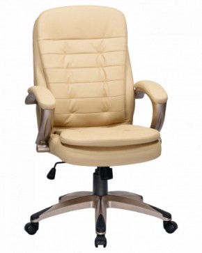 Офисное кресло для руководителей DOBRIN DONALD LMR-106B бежевый в Заречном - zarechnyy.ok-mebel.com | фото 2