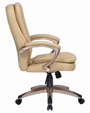 Офисное кресло для руководителей DOBRIN DONALD LMR-106B бежевый в Заречном - zarechnyy.ok-mebel.com | фото 3