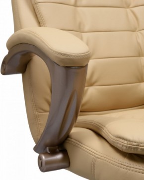 Офисное кресло для руководителей DOBRIN DONALD LMR-106B бежевый в Заречном - zarechnyy.ok-mebel.com | фото 9