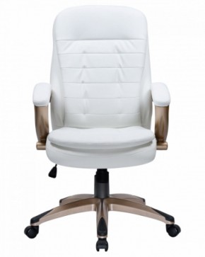 Офисное кресло для руководителей DOBRIN DONALD LMR-106B белый в Заречном - zarechnyy.ok-mebel.com | фото 1