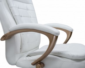 Офисное кресло для руководителей DOBRIN DONALD LMR-106B белый в Заречном - zarechnyy.ok-mebel.com | фото 10