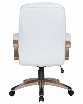 Офисное кресло для руководителей DOBRIN DONALD LMR-106B белый в Заречном - zarechnyy.ok-mebel.com | фото 11