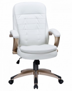 Офисное кресло для руководителей DOBRIN DONALD LMR-106B белый в Заречном - zarechnyy.ok-mebel.com | фото 3