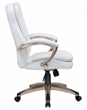 Офисное кресло для руководителей DOBRIN DONALD LMR-106B белый в Заречном - zarechnyy.ok-mebel.com | фото 4