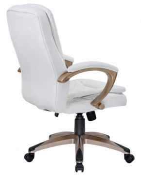 Офисное кресло для руководителей DOBRIN DONALD LMR-106B белый в Заречном - zarechnyy.ok-mebel.com | фото 5