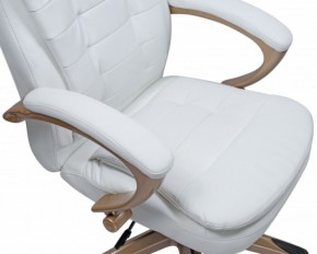 Офисное кресло для руководителей DOBRIN DONALD LMR-106B белый в Заречном - zarechnyy.ok-mebel.com | фото 6