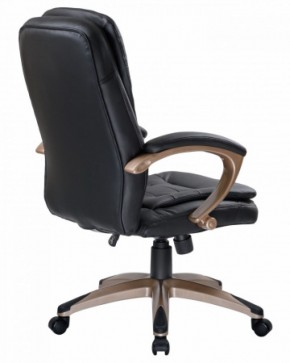 Офисное кресло для руководителей DOBRIN DONALD LMR-106B чёрный в Заречном - zarechnyy.ok-mebel.com | фото 3