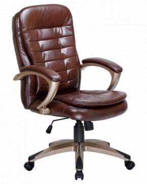 Офисное кресло для руководителей DOBRIN DONALD LMR-106B коричневый в Заречном - zarechnyy.ok-mebel.com | фото