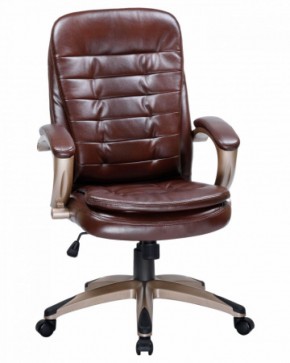 Офисное кресло для руководителей DOBRIN DONALD LMR-106B коричневый в Заречном - zarechnyy.ok-mebel.com | фото 2