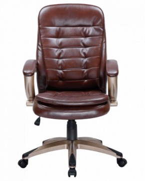 Офисное кресло для руководителей DOBRIN DONALD LMR-106B коричневый в Заречном - zarechnyy.ok-mebel.com | фото 3