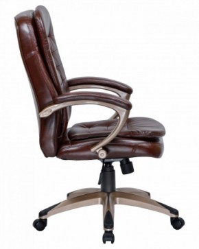 Офисное кресло для руководителей DOBRIN DONALD LMR-106B коричневый в Заречном - zarechnyy.ok-mebel.com | фото 4