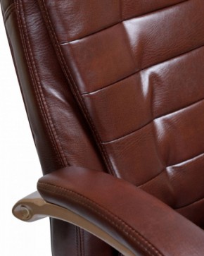 Офисное кресло для руководителей DOBRIN DONALD LMR-106B коричневый в Заречном - zarechnyy.ok-mebel.com | фото 9