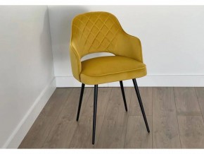 ОКСФОРД Стул (желтый/черный) в Заречном - zarechnyy.ok-mebel.com | фото